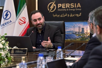 گروه برق و انرژی پرشیا محمدرضا بیات - احداث نیروگاه خورشیدی