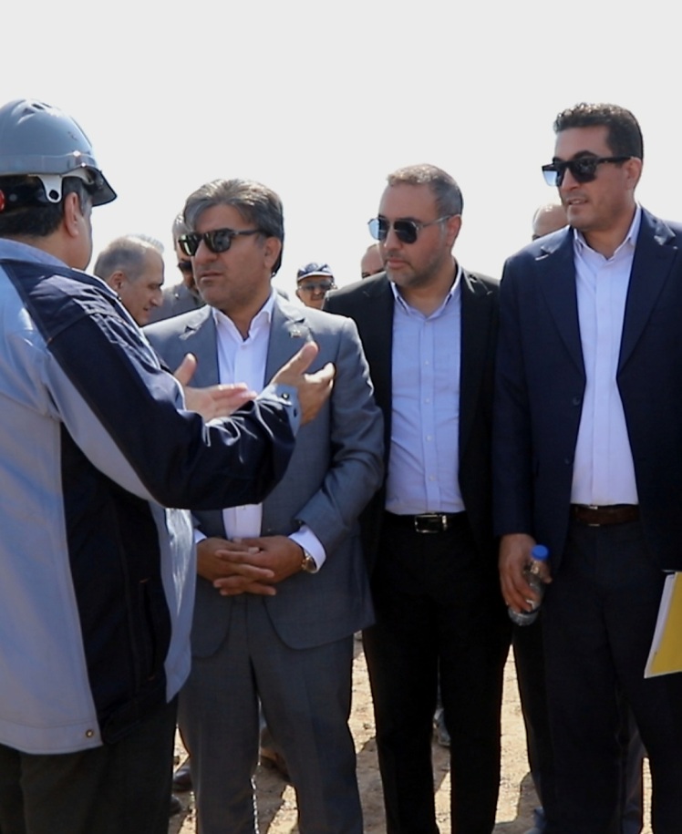 آغاز عملیات اجرایی احداث نیروگاه خورشیدی ۱۵ مگاواتی شرکت پولاد پویش در تهران - گروه برق و انرژی پرشیا